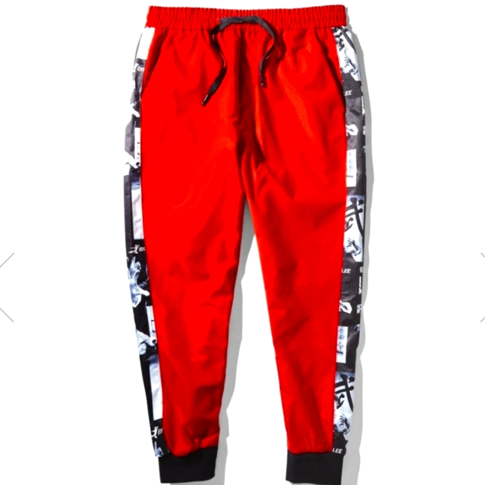 NWT Sold Out Sprayground Bruce Lee Track Pant